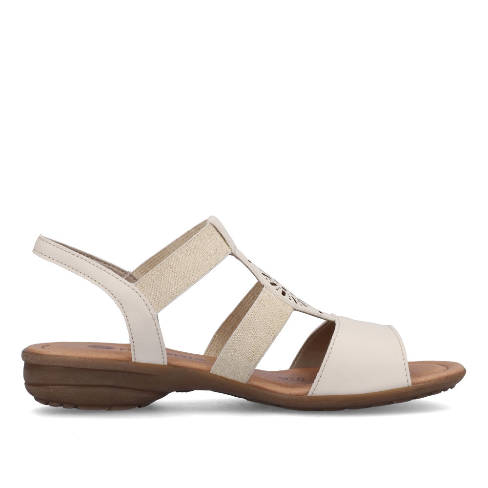 detail Dámské sandály REMONTE R3666-60 béžová S3