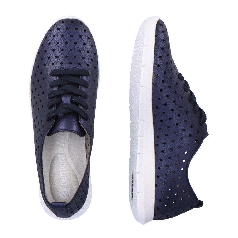 detail Dámské tenisky REMONTE RIE-10202290-S3 modrá