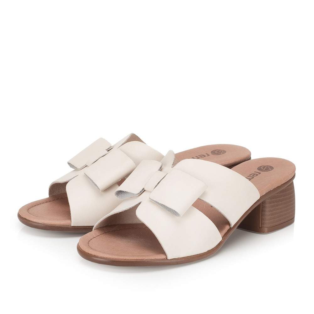 detail Dámské nazouváky REMONTE R8759-60 béžová S6