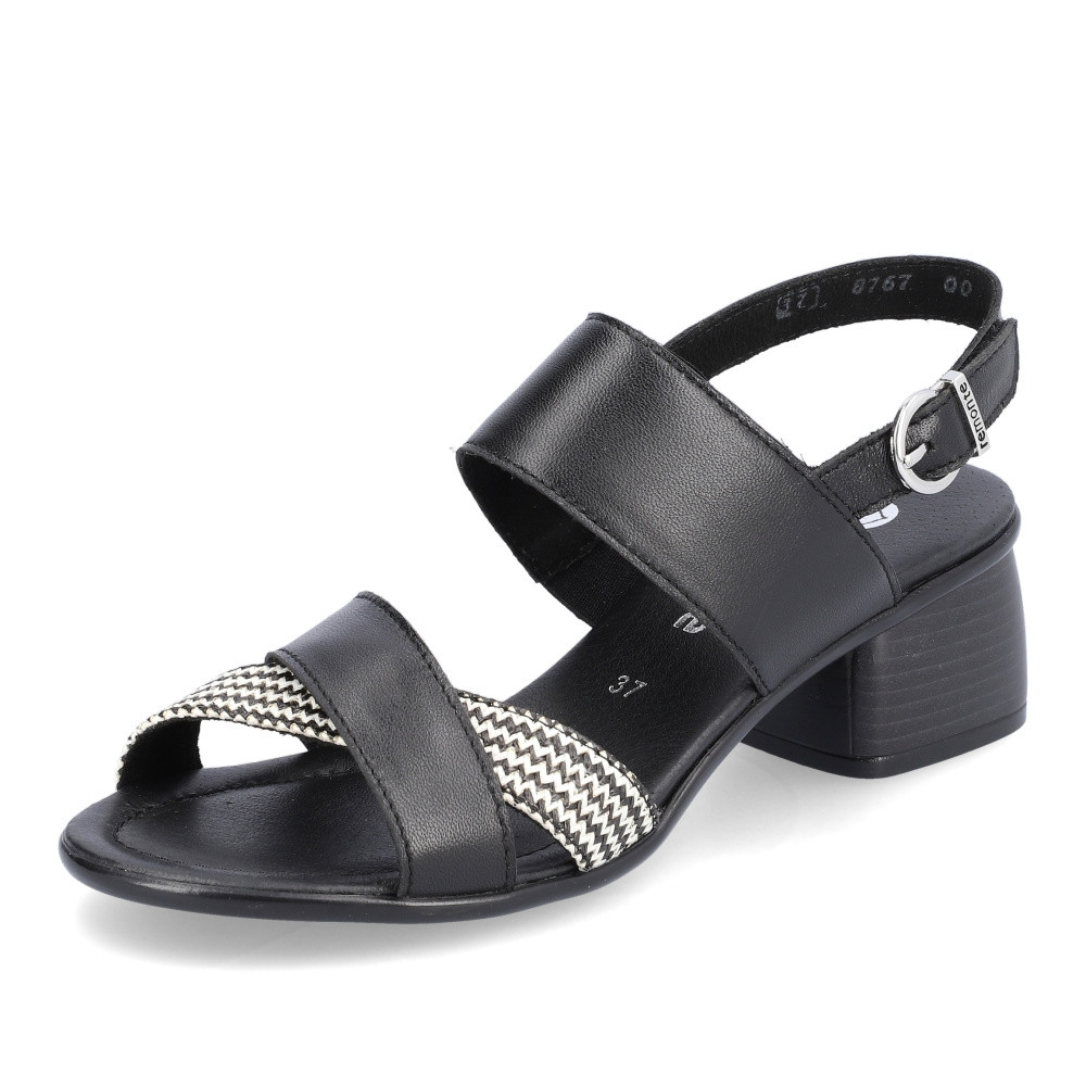 detail Dámské sandály REMONTE RIE-10202296-S3 černá