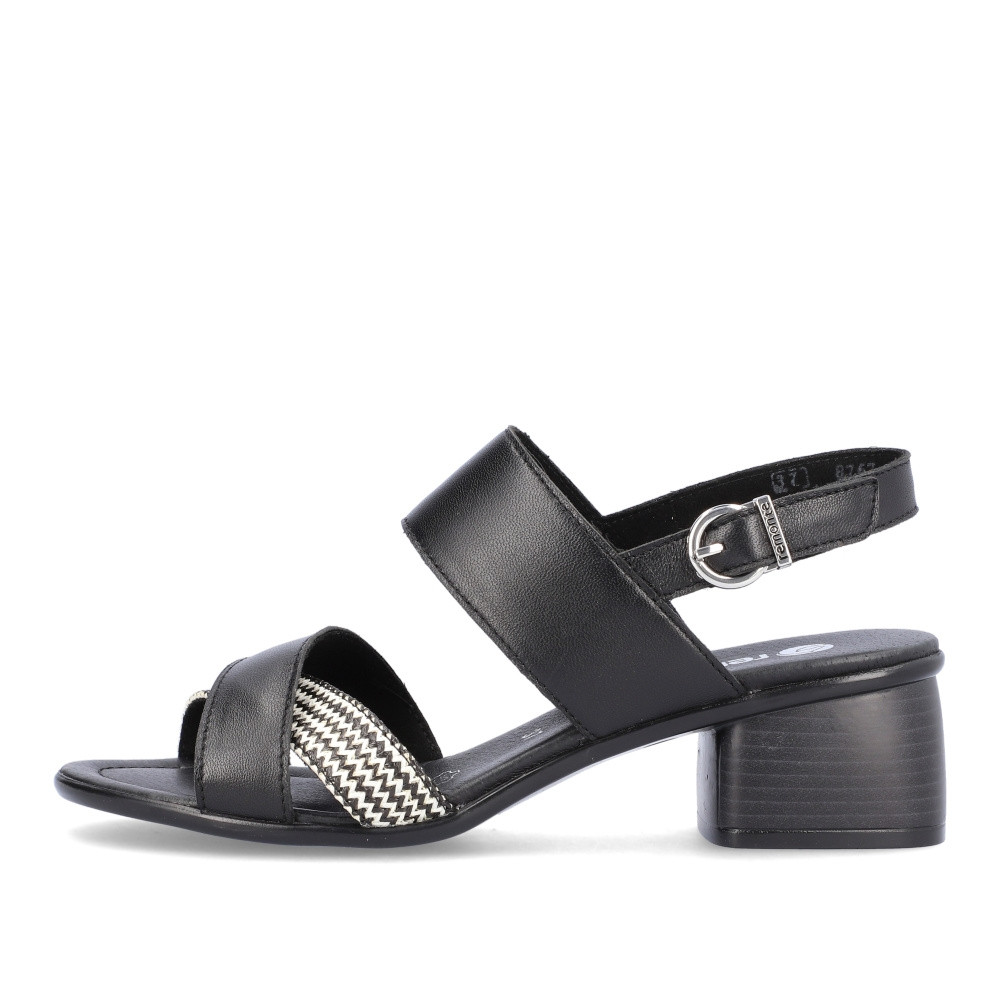 detail Dámské sandály REMONTE RIE-10202296-S3 černá