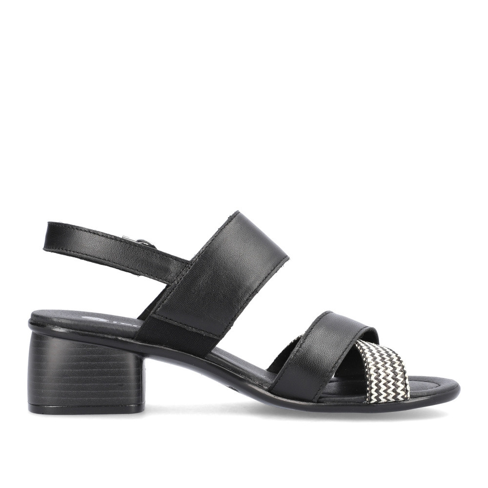 detail Dámské sandály REMONTE RIE-10202296-S3 černá