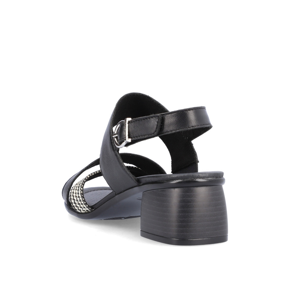 detail Dámské sandály REMONTE RIE-10202296-S3 černá