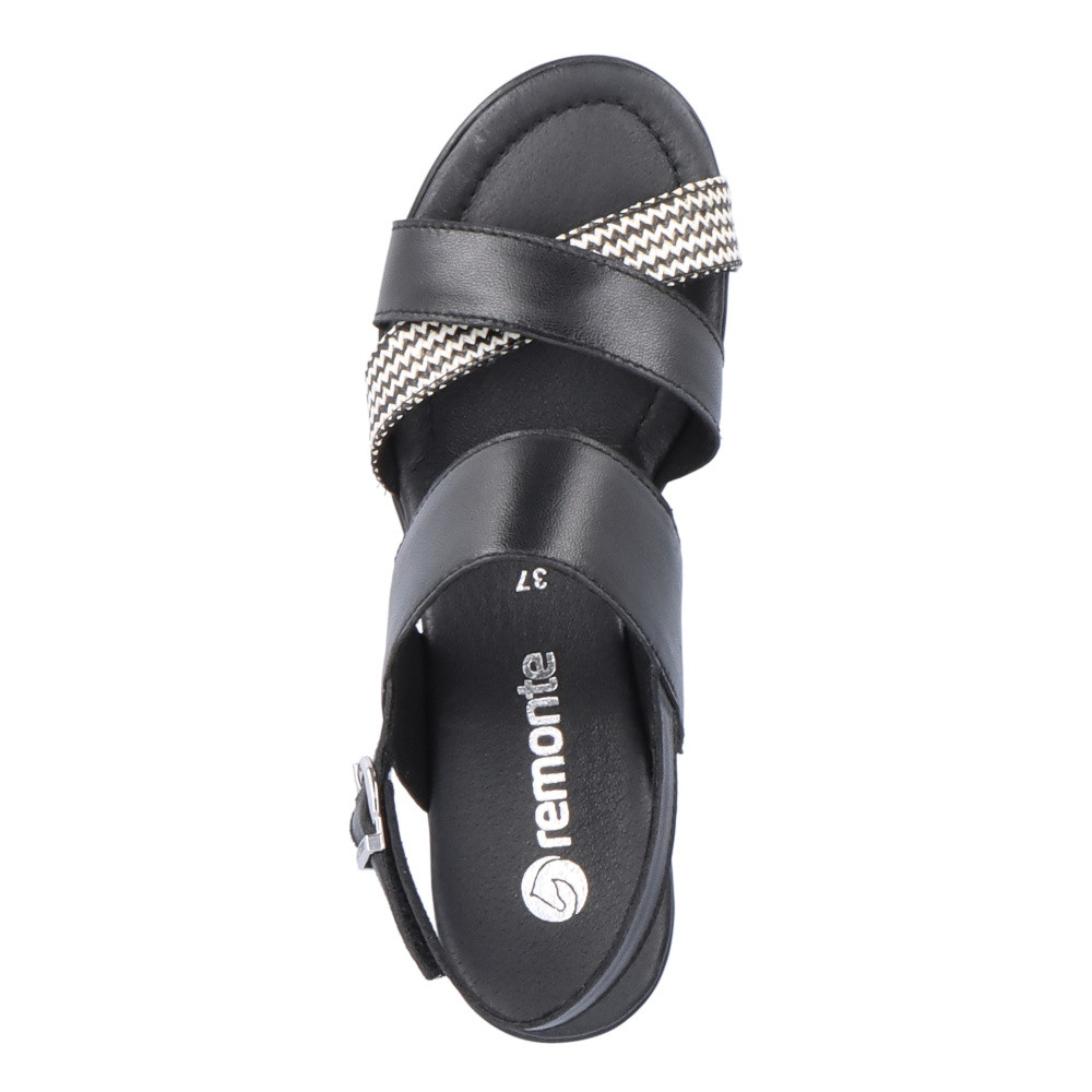 detail Dámské sandály REMONTE RIE-10202296-S3 černá