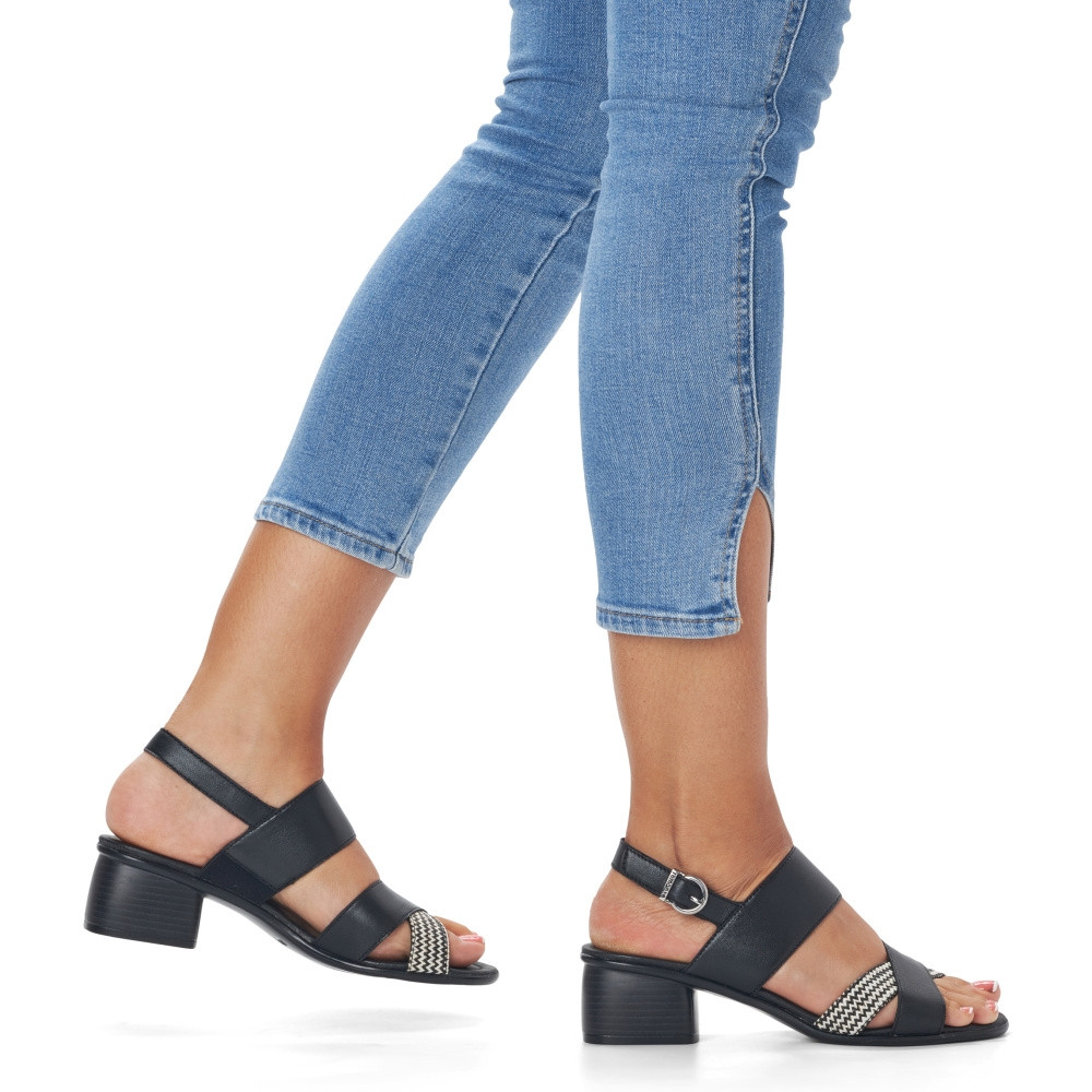 detail Dámské sandály REMONTE RIE-10202296-S3 černá