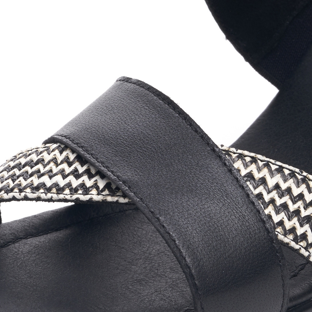 detail Dámské sandály REMONTE RIE-10202296-S3 černá