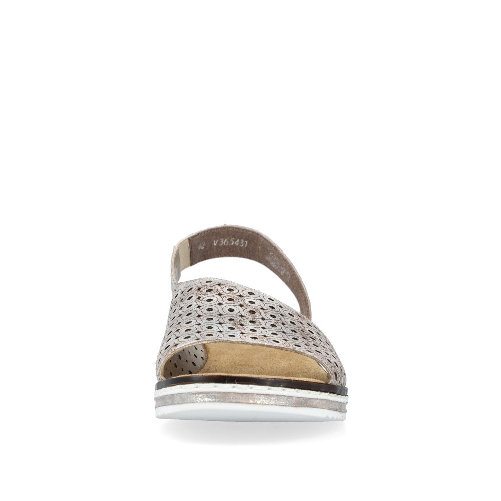 detail Dámské sandály RIEKER RIE-10202315-S3 růžová