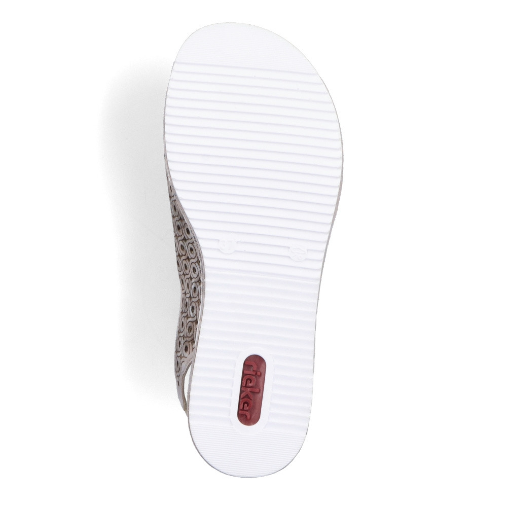 detail Dámské sandály RIEKER RIE-10202315-S3 růžová