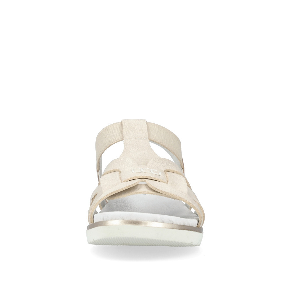 detail Dámské sandály RIEKER RIE-10202322-S3 bílá