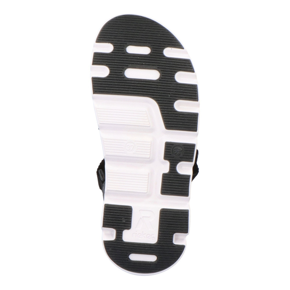 detail Dámské sandály RIEKER REVOLUTION V8406-00 černá S3