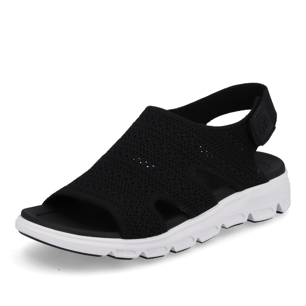 detail Dámské sandály RIEKER RIE-10202328-S3 černá