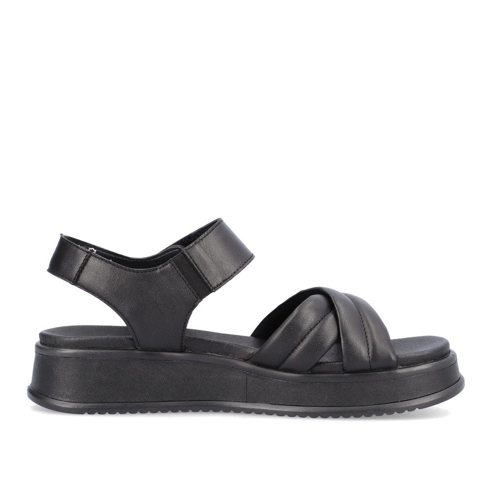 detail Dámské sandály RIEKER RIE-10202336-S3 černá