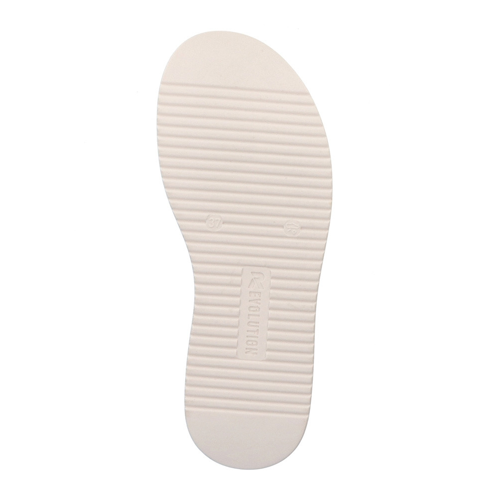 detail Dámské nazouváky RIEKER REVOLUTION W0803-60 béžová S3