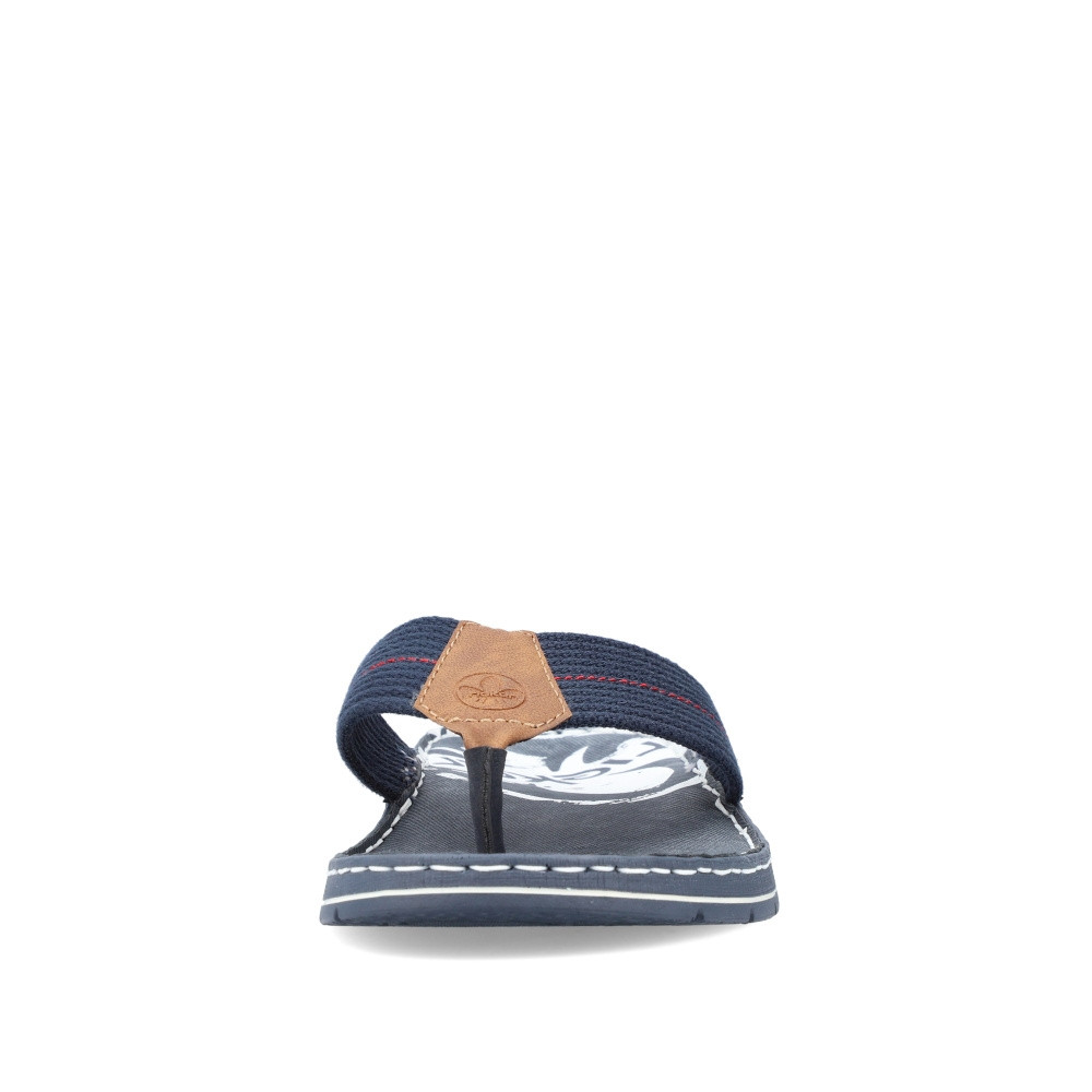 detail Pánské žabky RIEKER RIE-10202349-S3 modrá