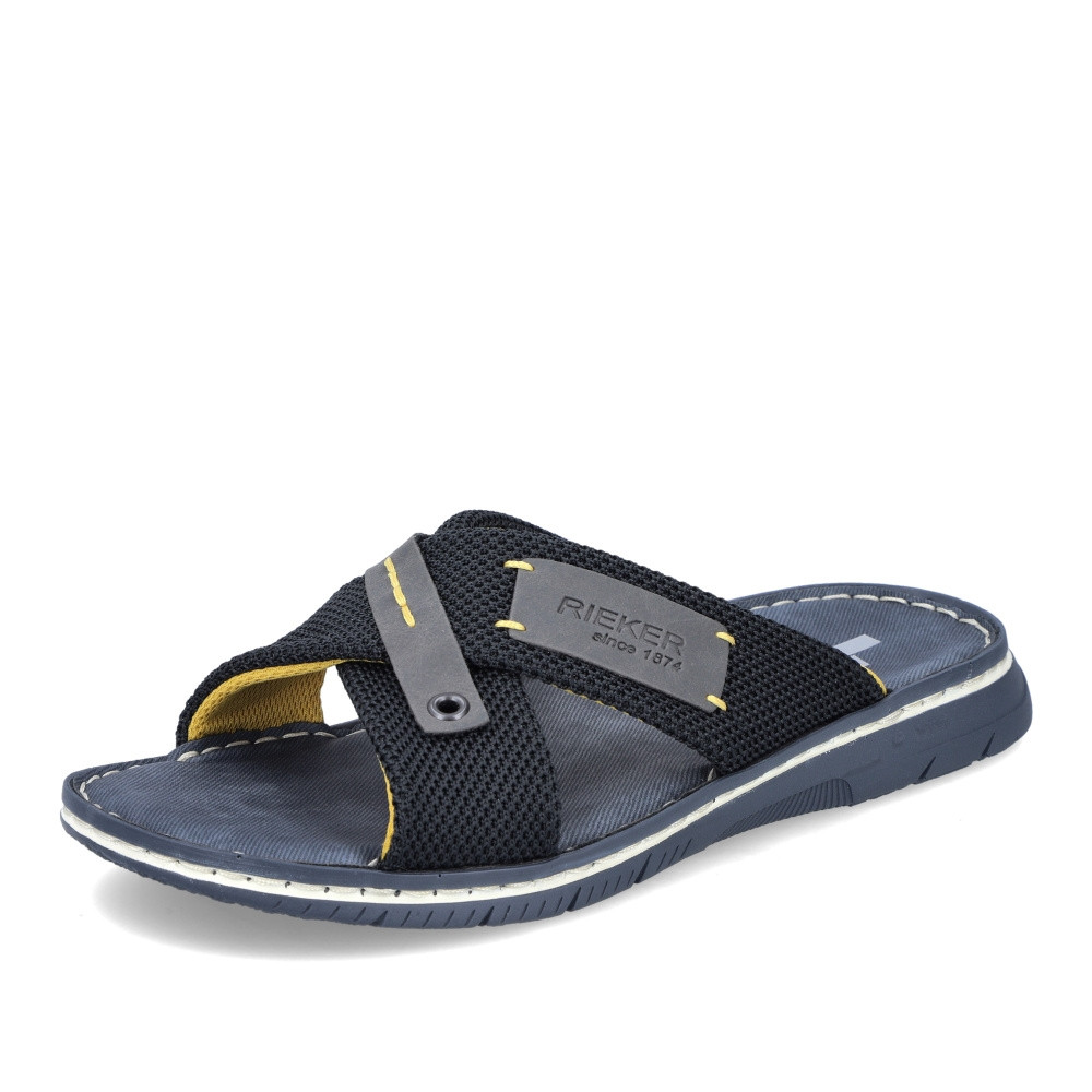 detail Pánské nazouváky RIEKER RIE-10202351-S3 modrá