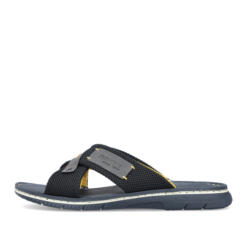 detail Pánské nazouváky RIEKER RIE-10202351-S3 modrá