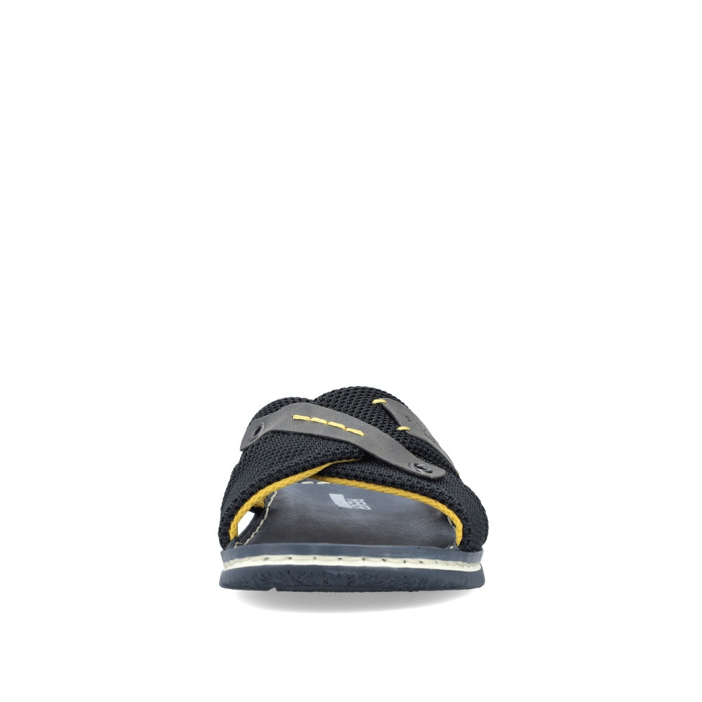 detail Pánské nazouváky RIEKER RIE-10202351-S3 modrá