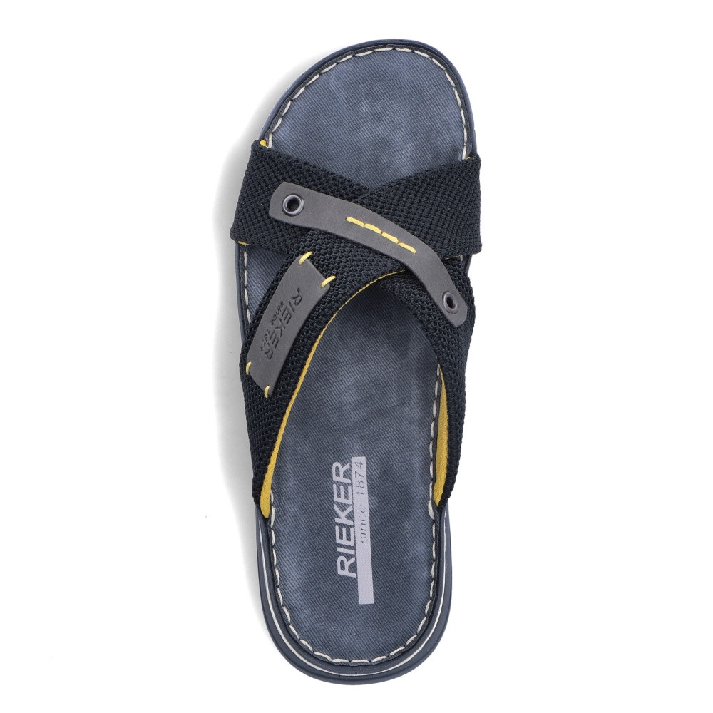 detail Pánské nazouváky RIEKER RIE-10202351-S3 modrá