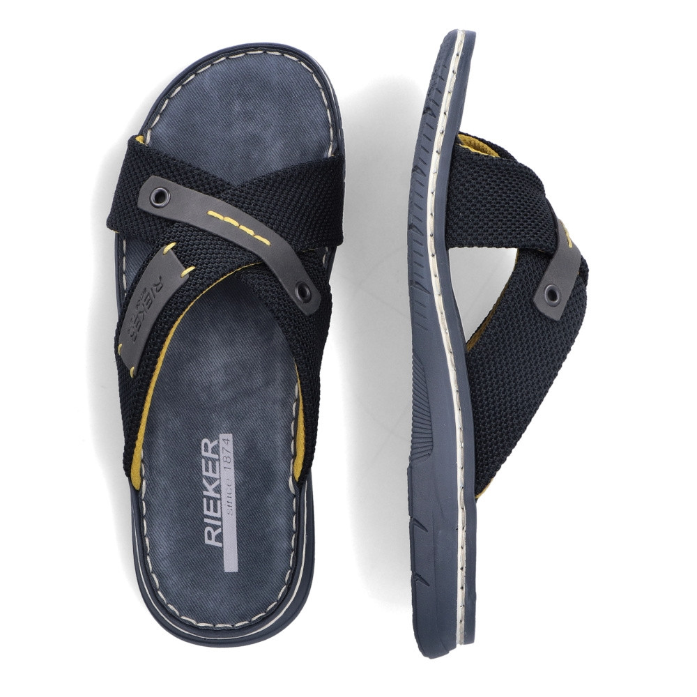 detail Pánské nazouváky RIEKER RIE-10202351-S3 modrá