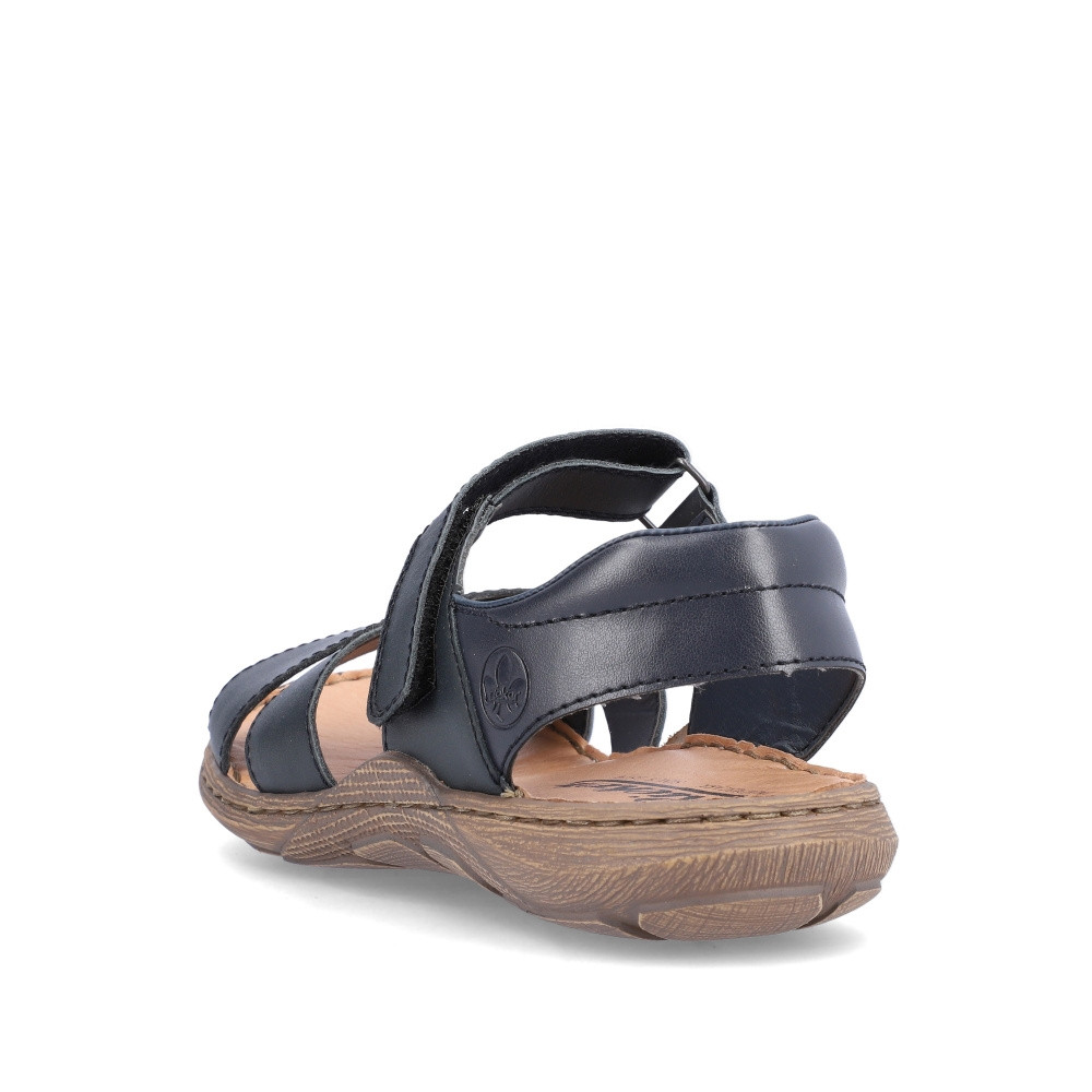 detail Pánské sandály RIEKER RIE-10202355-S3 modrá