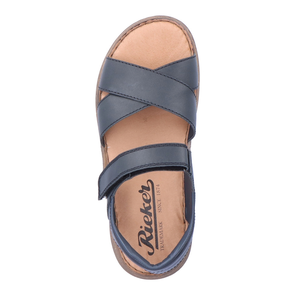 detail Pánské sandály RIEKER RIE-10202355-S3 modrá