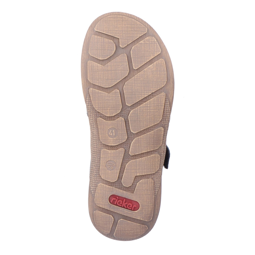 detail Pánské sandály RIEKER RIE-10202355-S3 modrá