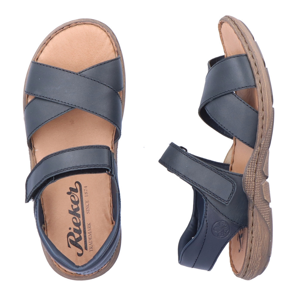 detail Pánské sandály RIEKER RIE-10202355-S3 modrá