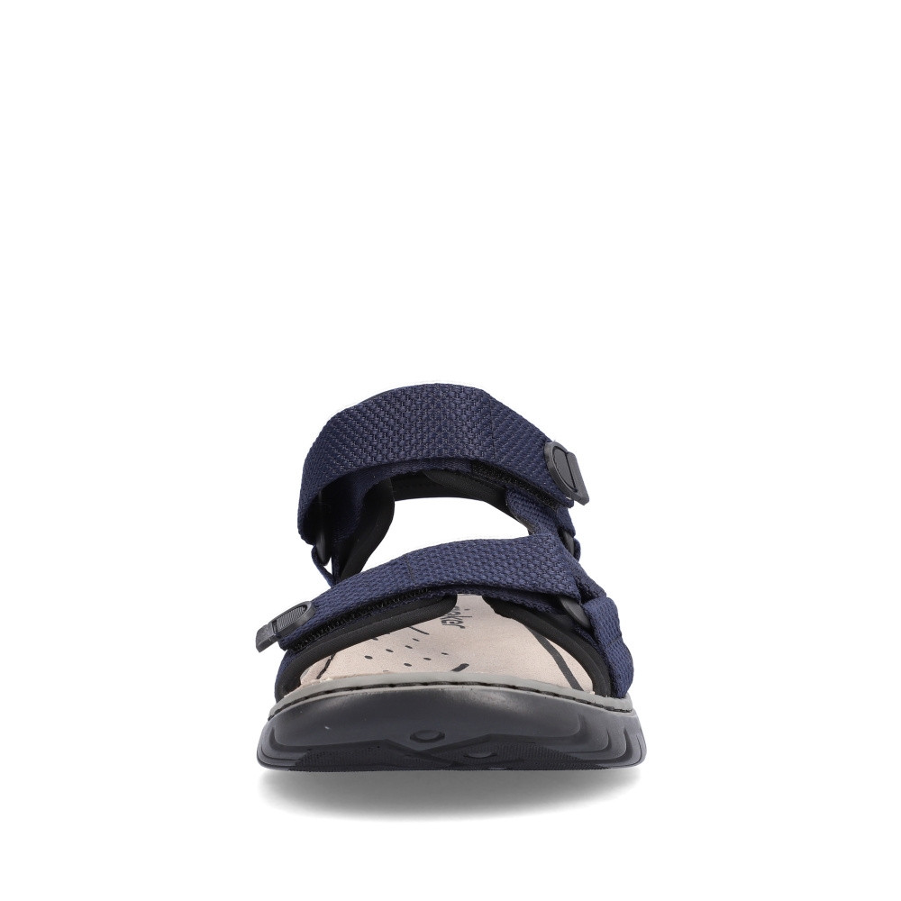 detail Pánské sandály RIEKER 26772-14 modrá S3