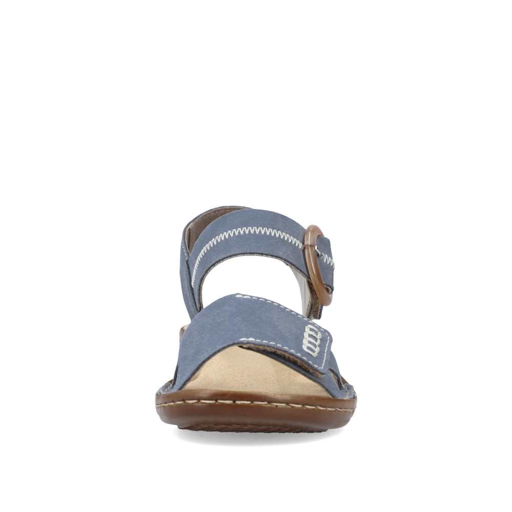 detail Dámské sandály RIEKER RIE-10202385-S3 modrá