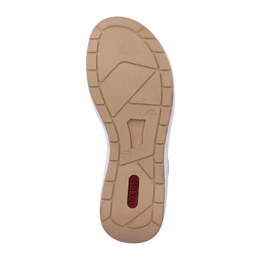 detail Dámské sandály RIEKER RIE-10202415-S3 béžová