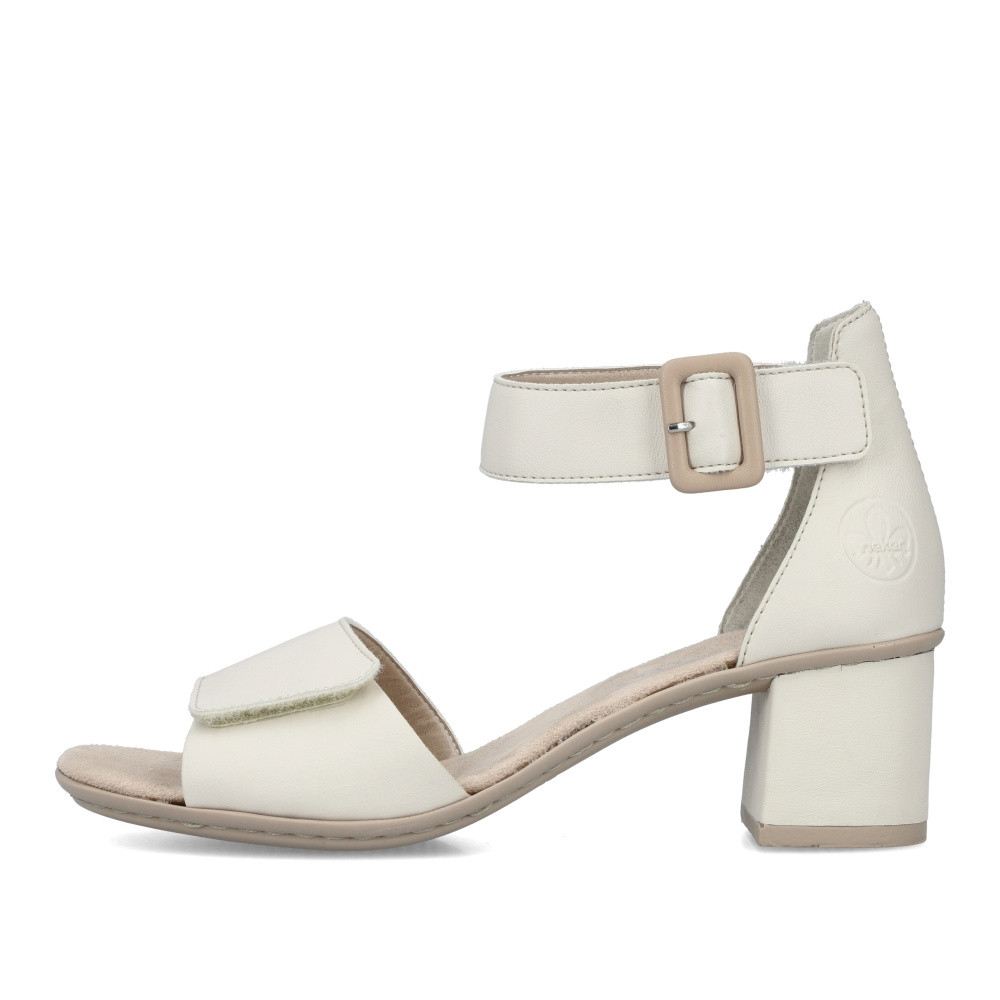 detail Dámské sandály RIEKER 64750-60 béžová S3