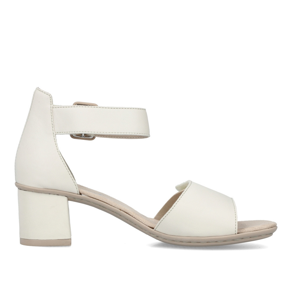 detail Dámské sandály RIEKER 64750-60 béžová S3