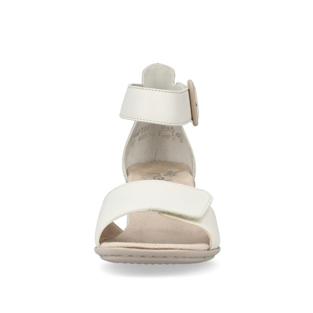 detail Dámské sandály RIEKER 64750-60 béžová S3