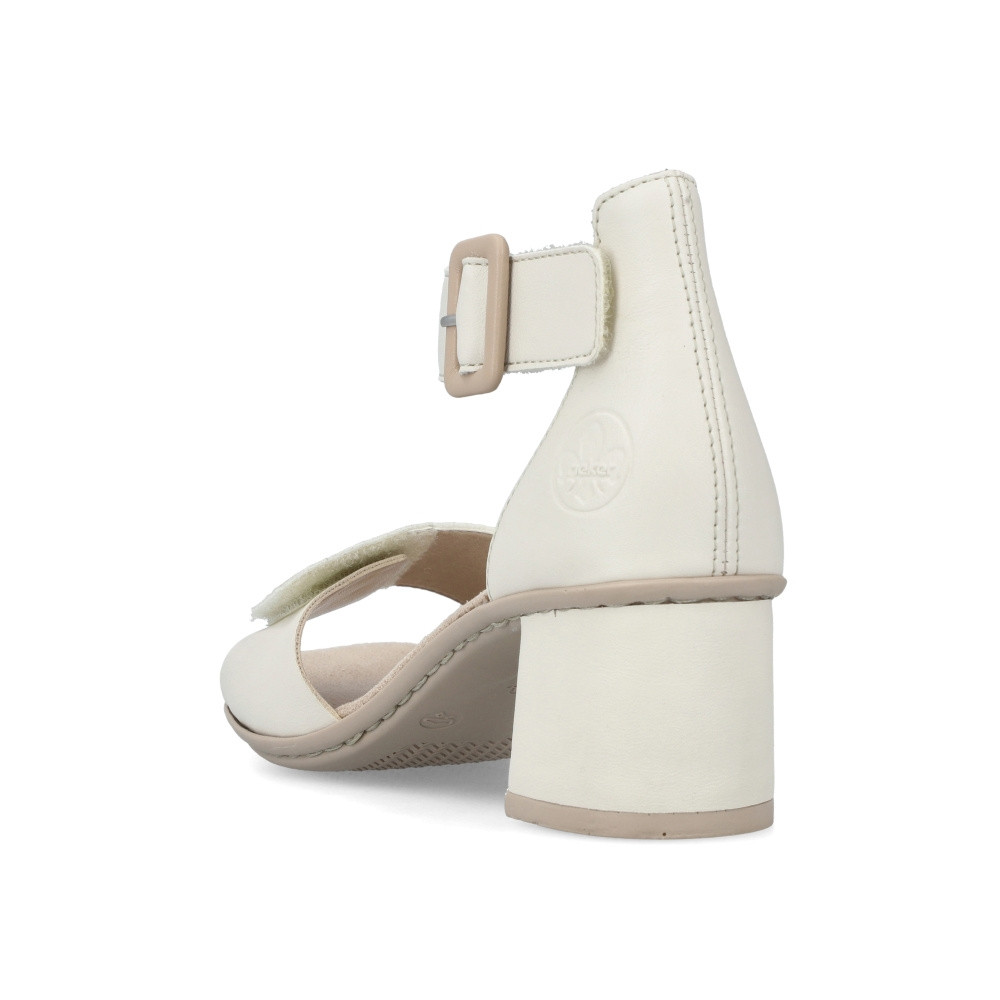 detail Dámské sandály RIEKER 64750-60 béžová S3