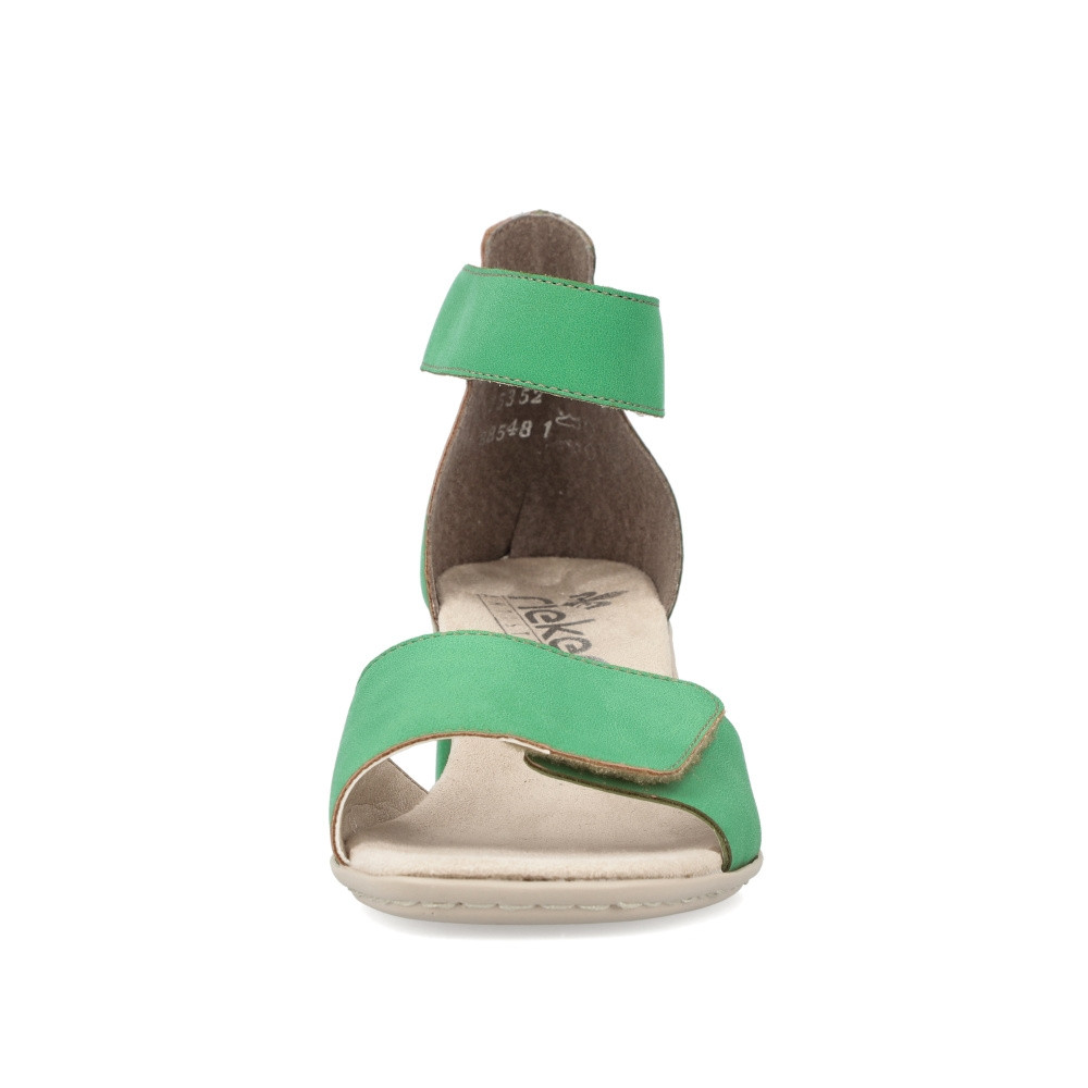 detail Dámské sandály RIEKER RIE-10202423-S3 zelená