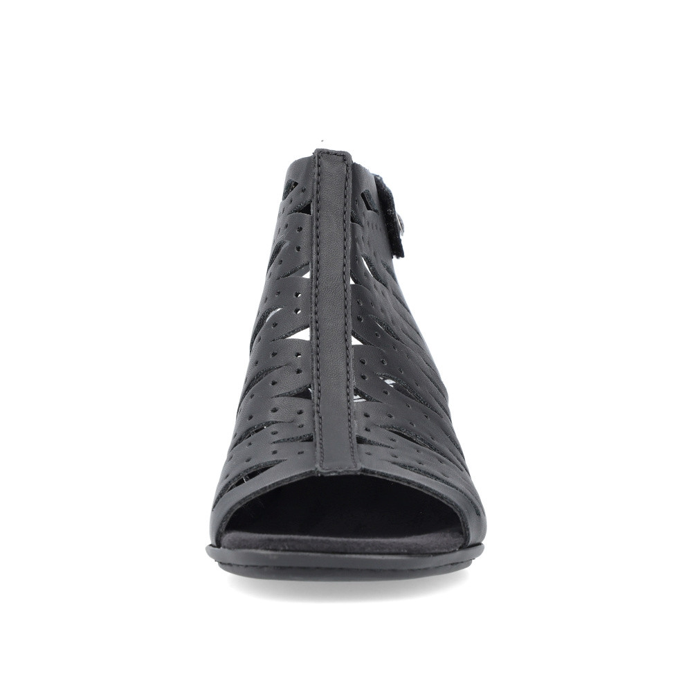 detail Dámské sandály RIEKER RIE-10202424-S3 černá