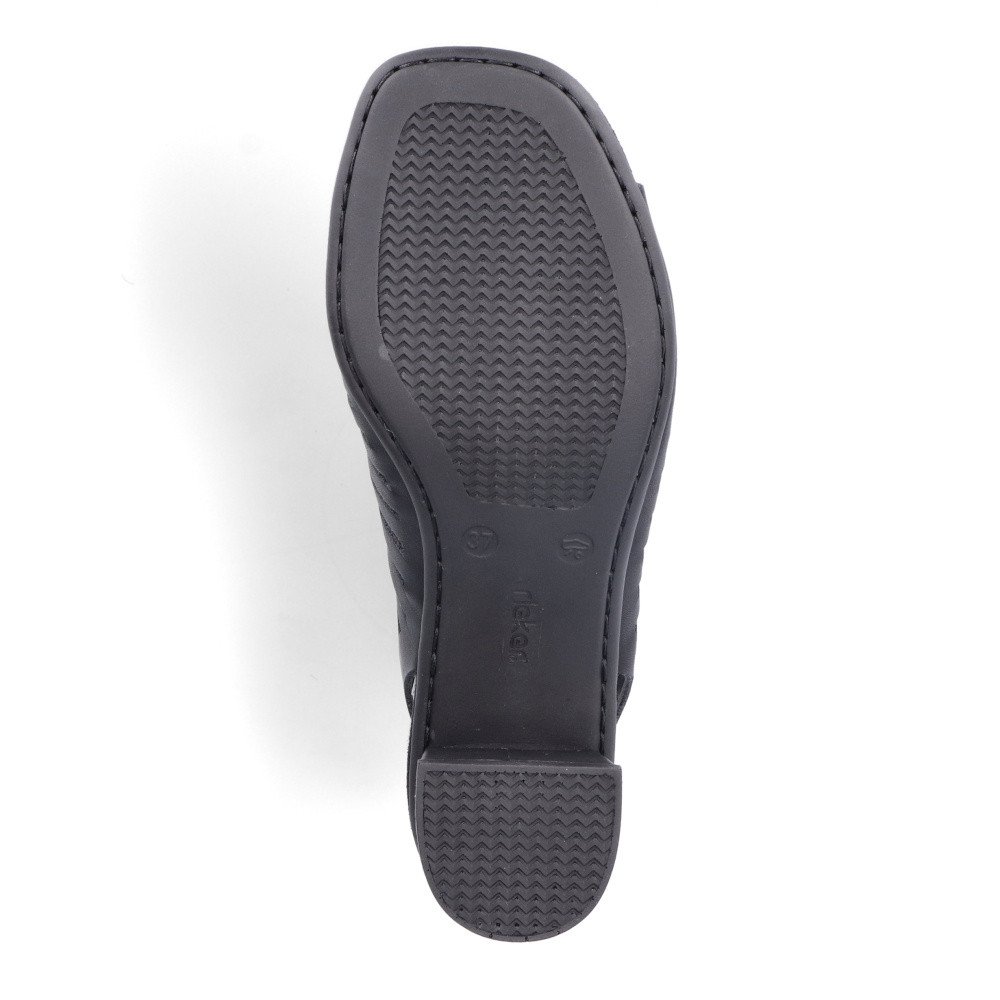 detail Dámské sandály RIEKER RIE-10202424-S3 černá