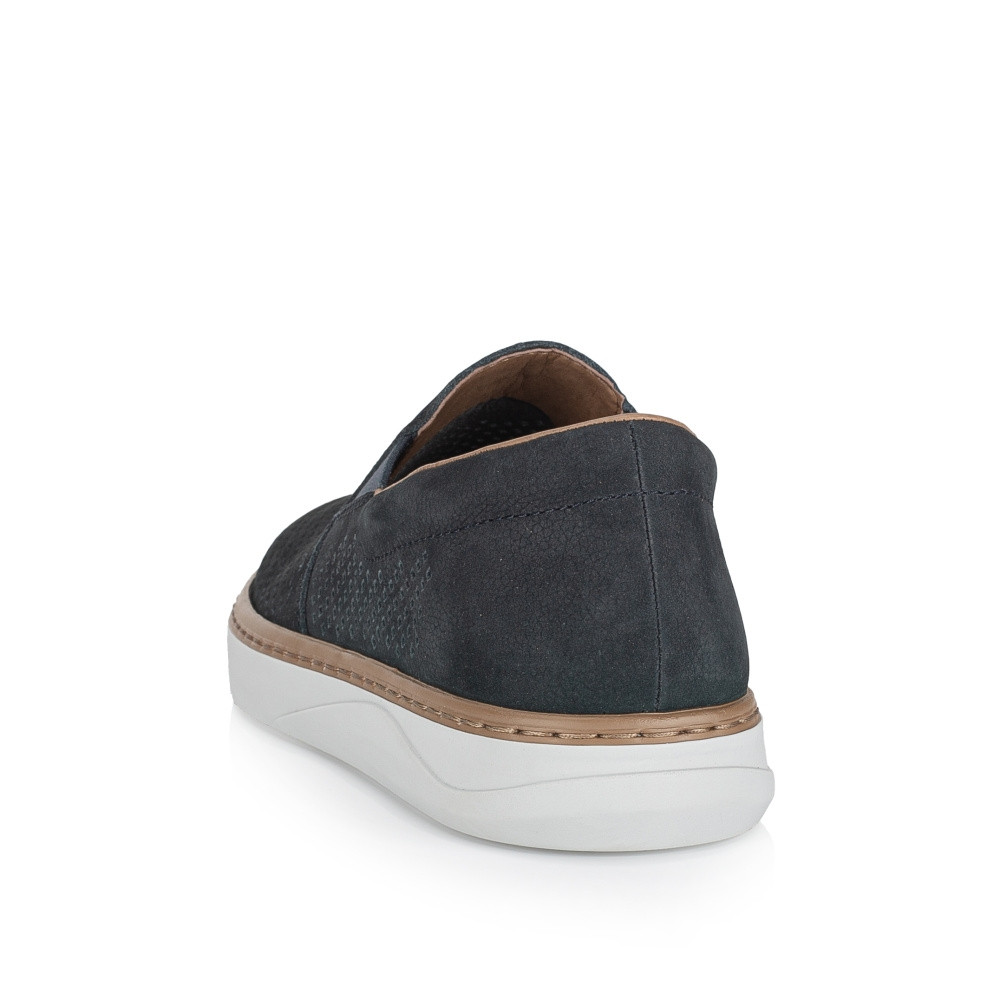 detail Pánské mokasíny RIEKER B9954-14 modrá S3