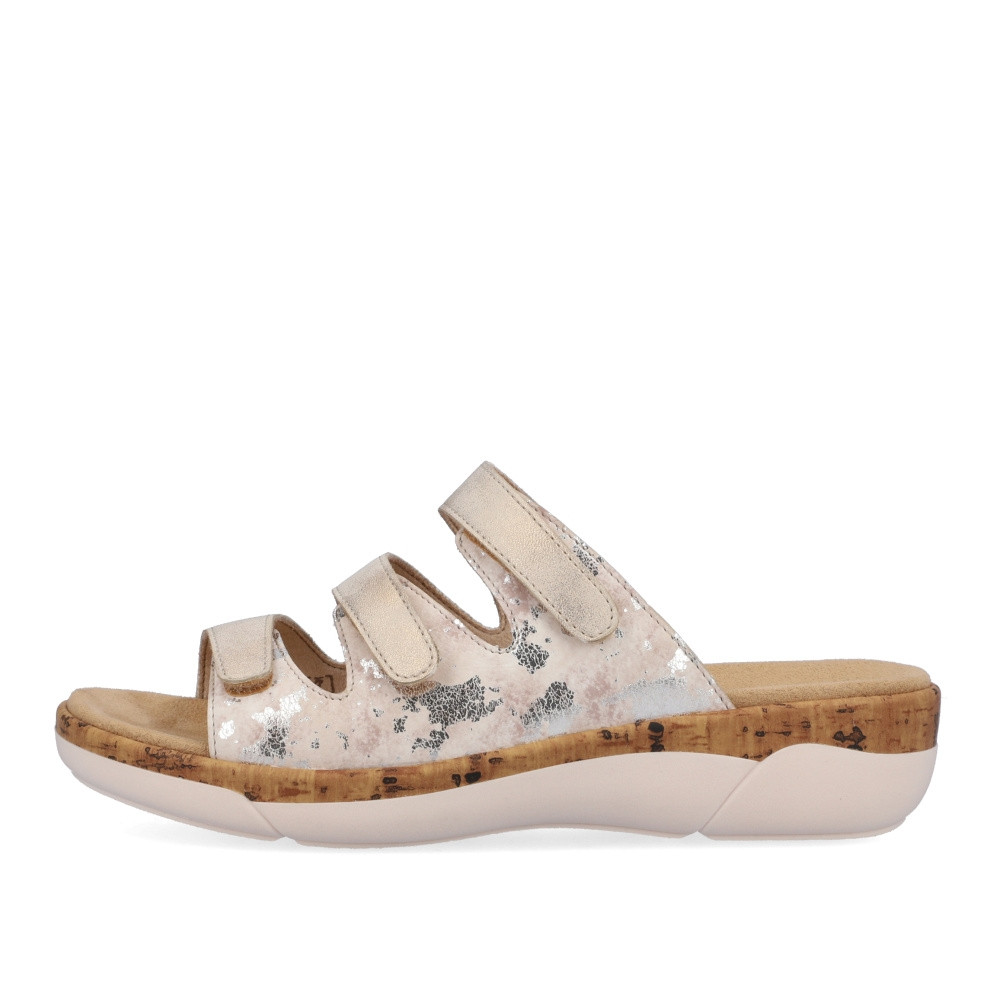 detail Dámské nazouváky REMONTE RIE-10202498-S3 béžová