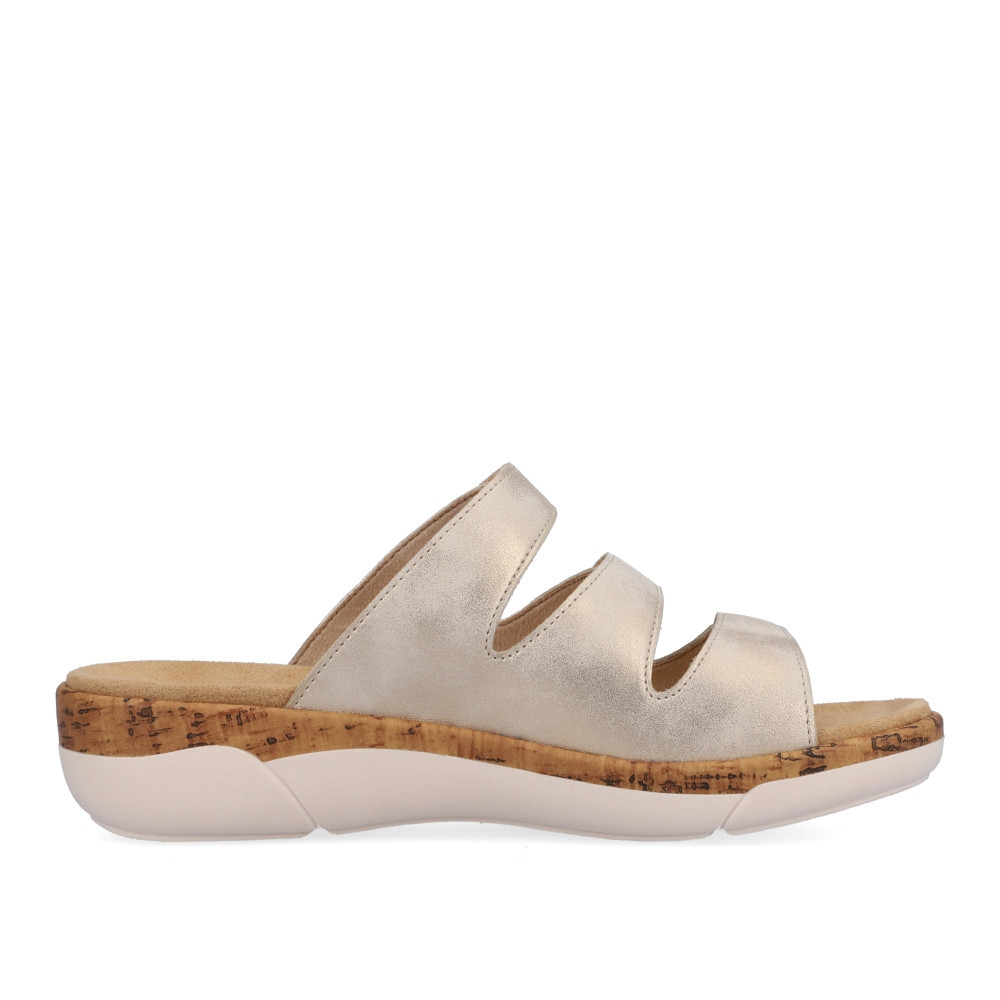 detail Dámské nazouváky REMONTE RIE-10202498-S3 béžová