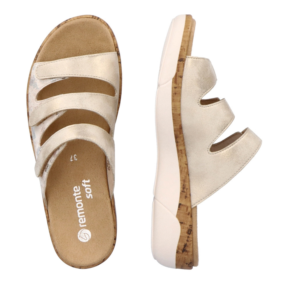 detail Dámské nazouváky REMONTE RIE-10202498-S3 béžová