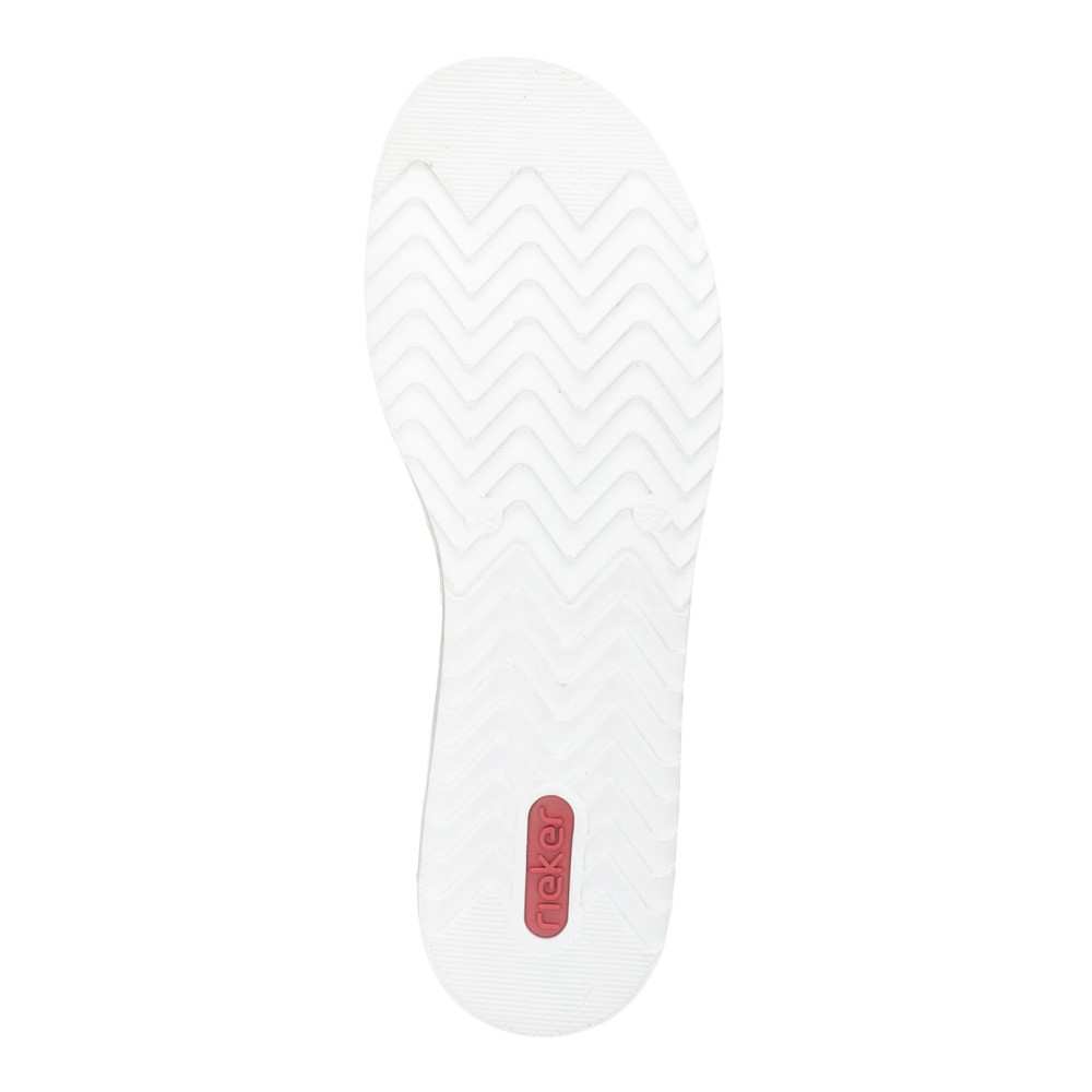 detail Dámské sandály RIEKER V0649-62 béžová S6