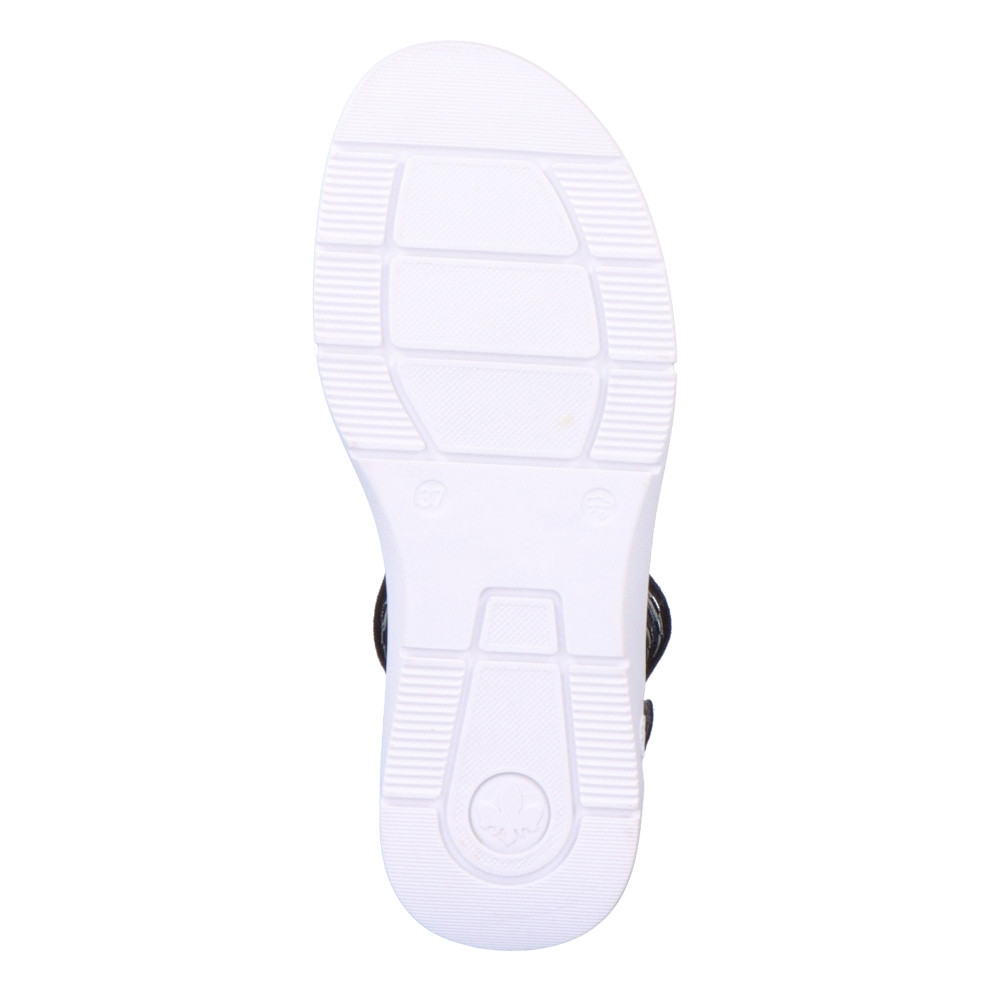 detail Dámské sandály RIEKER V9253-14 modrá S3