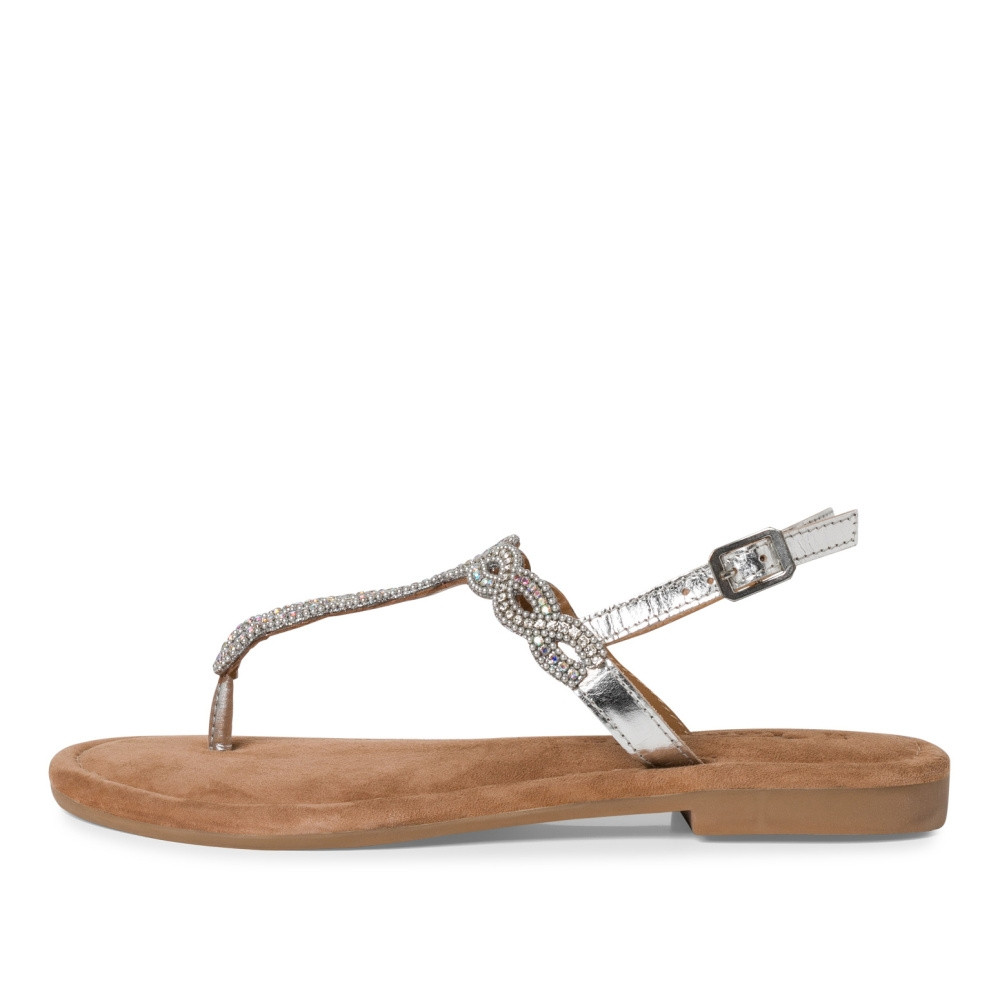 detail Dámské sandály TAMARIS 28197-20-941 stříbrná S3