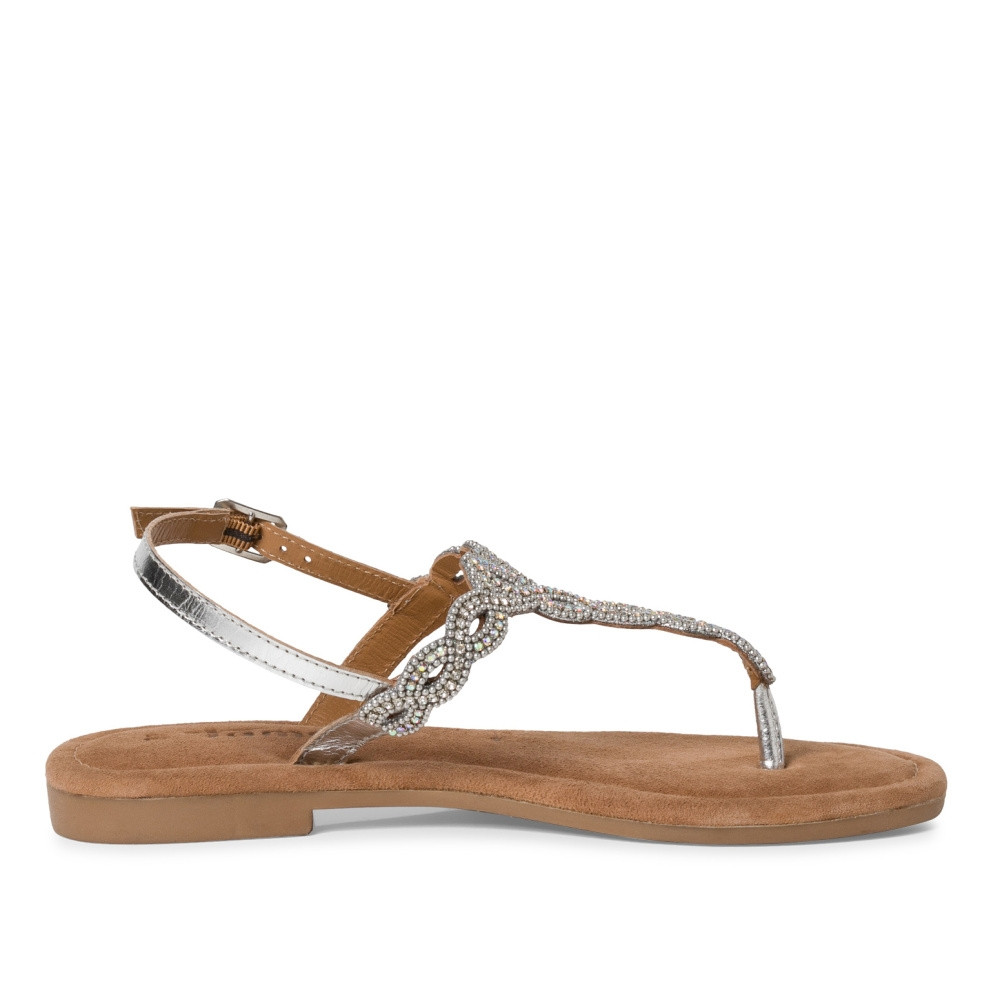 detail Dámské sandály TAMARIS 28197-20-941 stříbrná S3