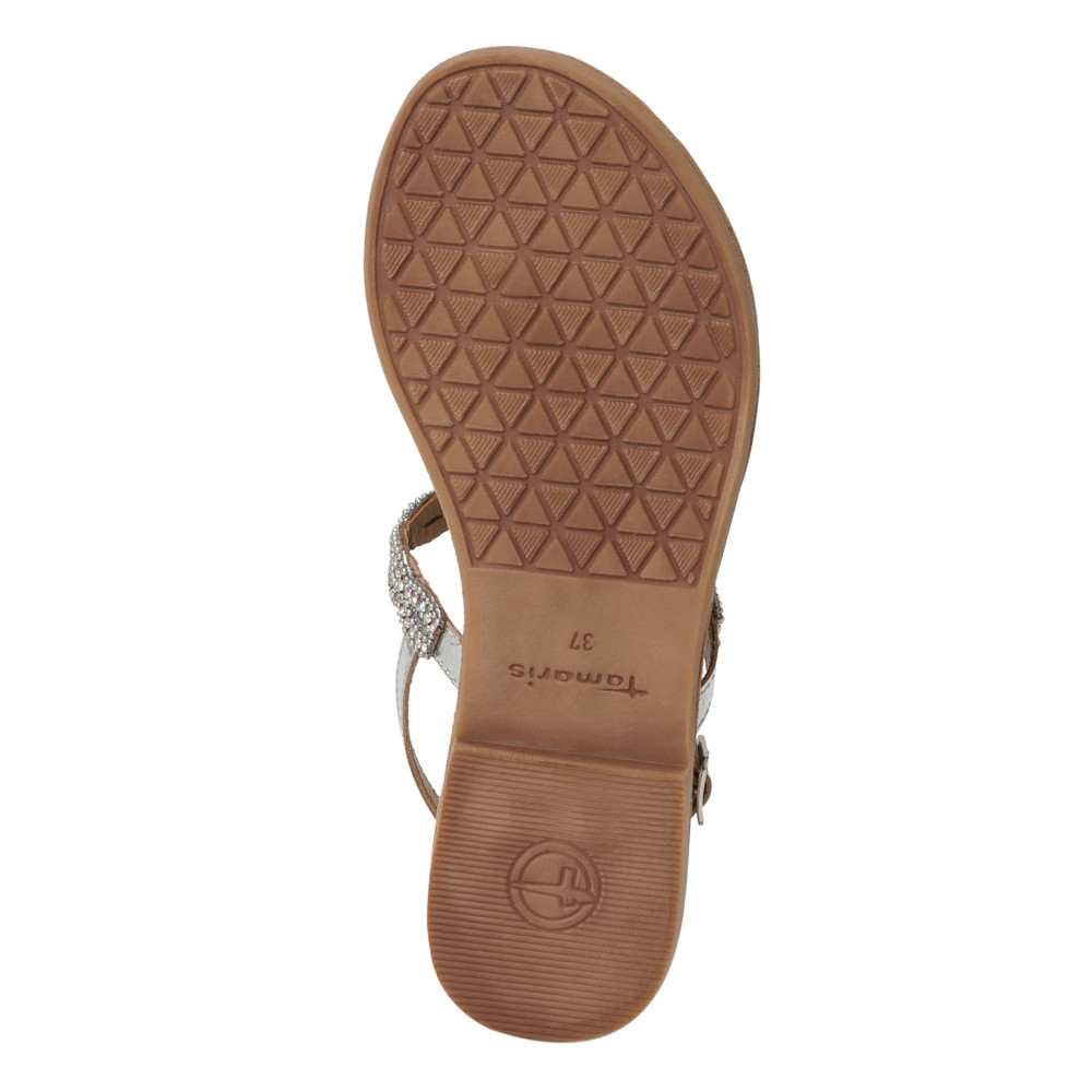 detail Dámské sandály TAMARIS 28197-20-941 stříbrná S3