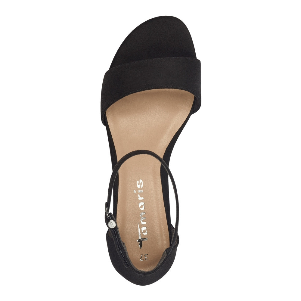 detail Dámské sandály TAMARIS TAM-10202570-S3 černá
