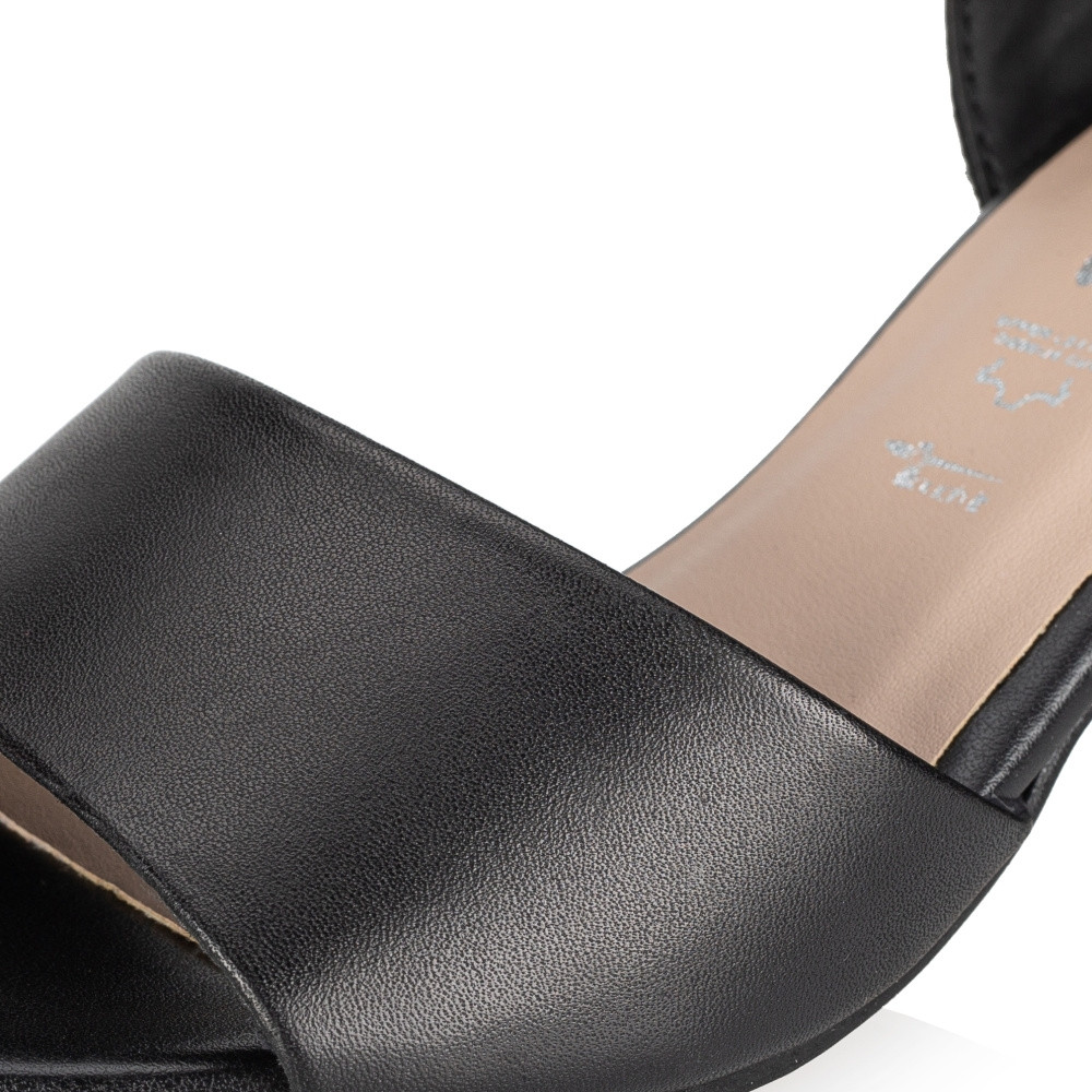 detail Dámské sandály TAMARIS 28301-20-003 černá S3