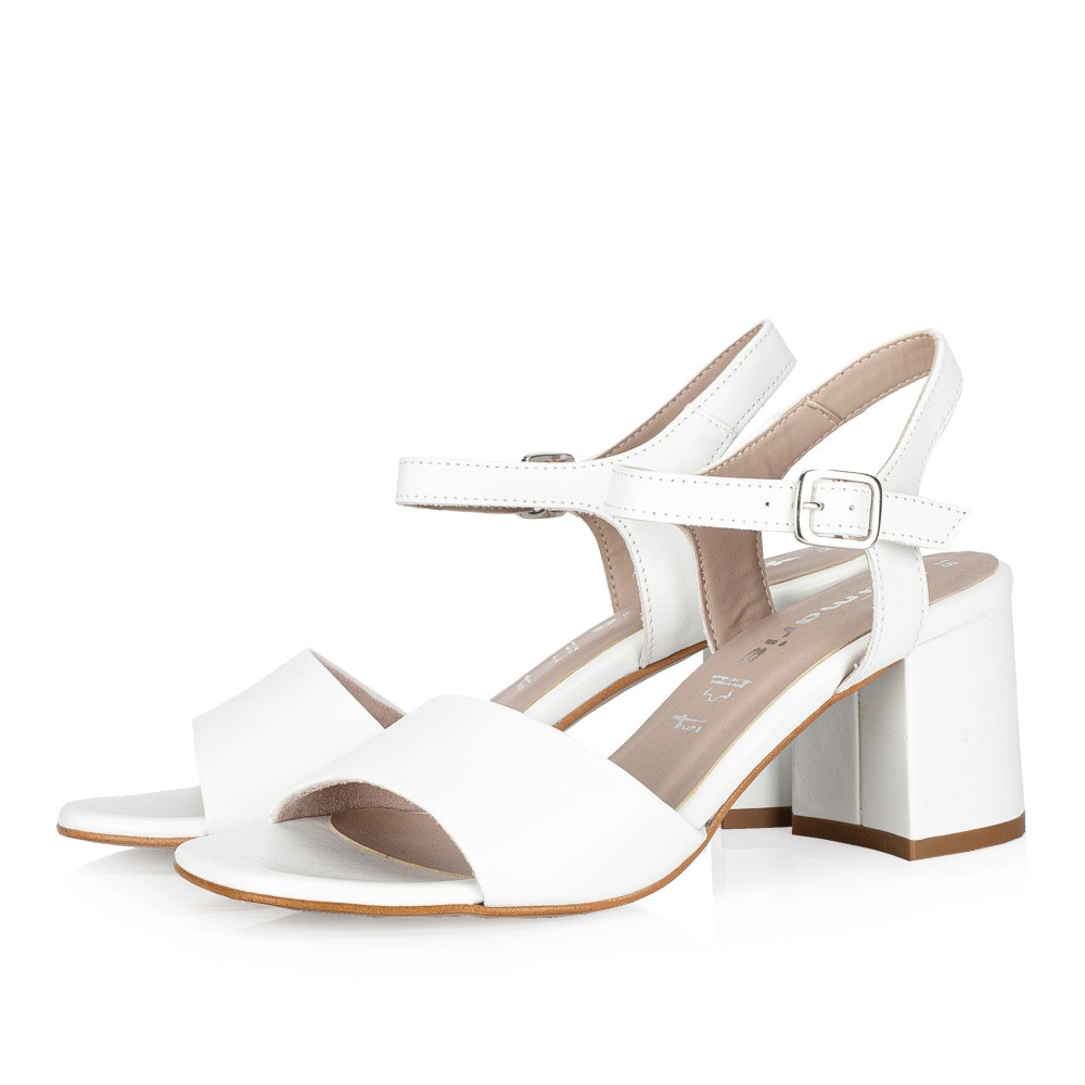 detail Dámské sandály TAMARIS TAM-10202579-S3 bílá