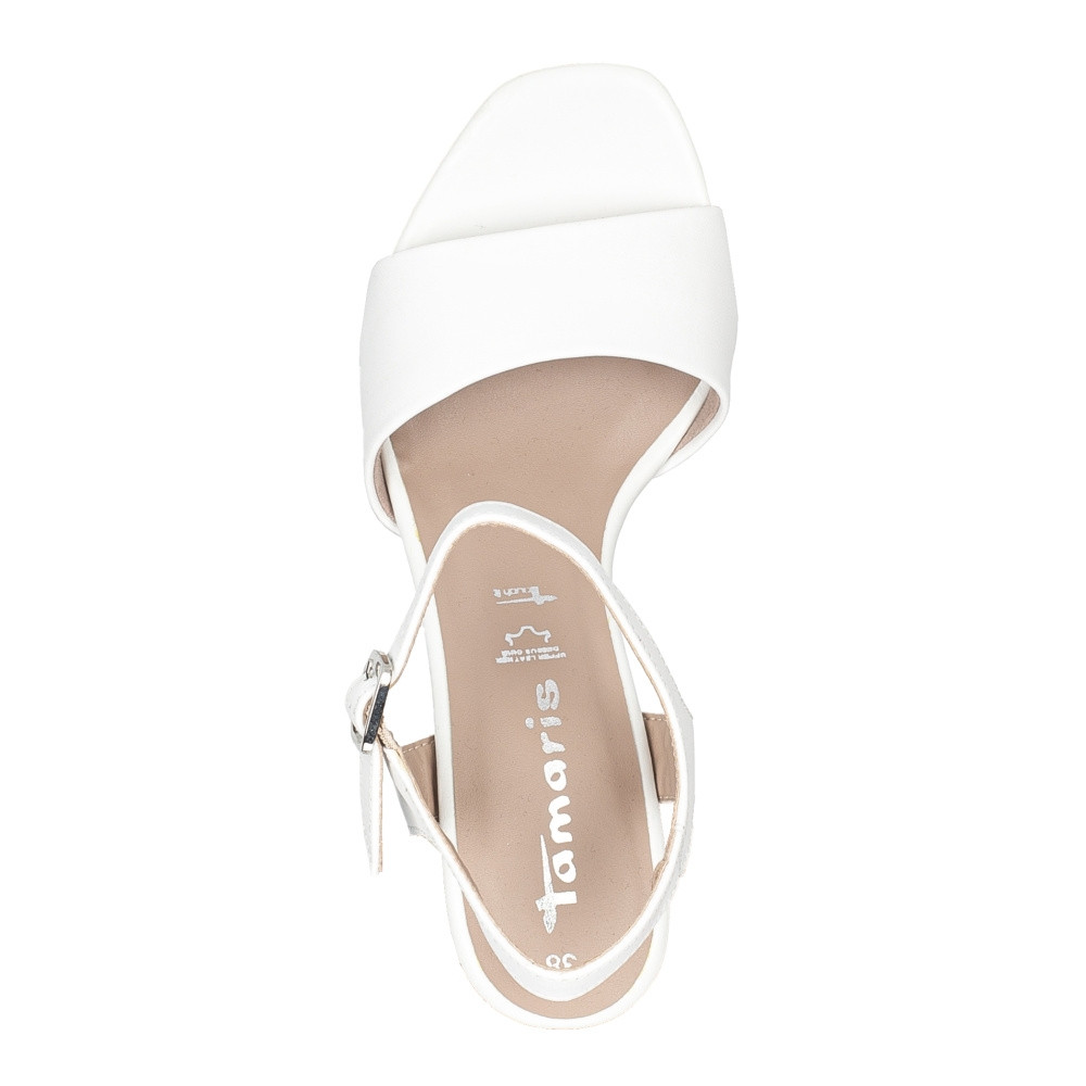 detail Dámské sandály TAMARIS TAM-10202579-S3 bílá